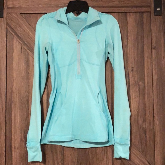 ❤️2 for 30❤️ Lululemon 3/4 Zip Sweater - As Is